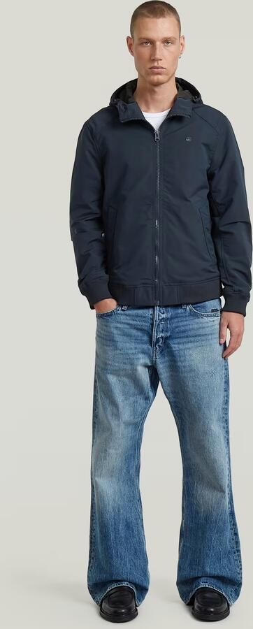 G-Star Raw Regular fit jack met logoprint model 'Track' - Foto 8
