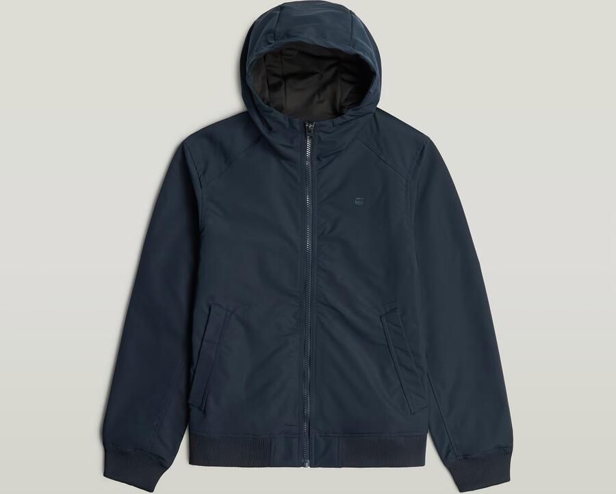 G-Star Raw Regular fit jack met logoprint model 'Track' - Foto 6