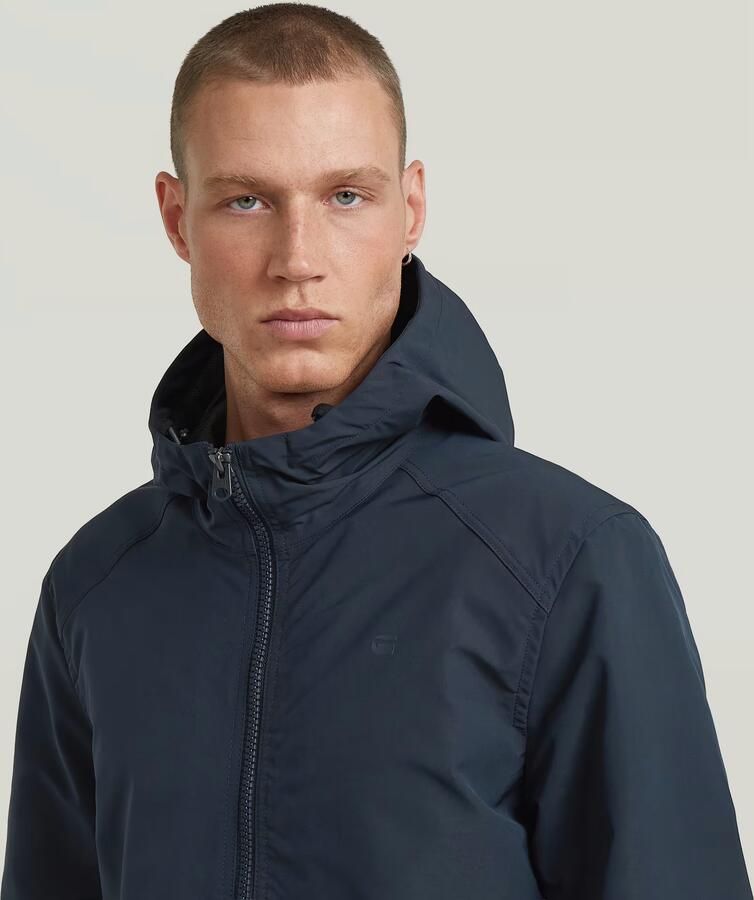 G-Star Raw Regular fit jack met logoprint model 'Track' - Foto 5