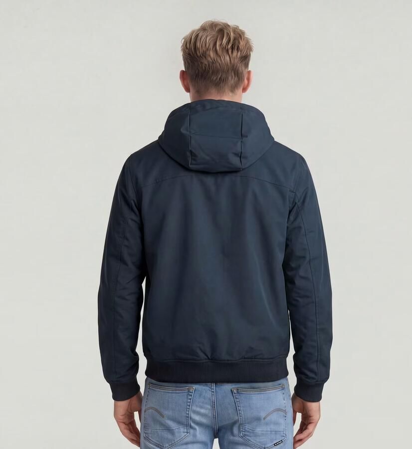 G-Star Raw Regular fit jack met logoprint model 'Track' - Foto 4