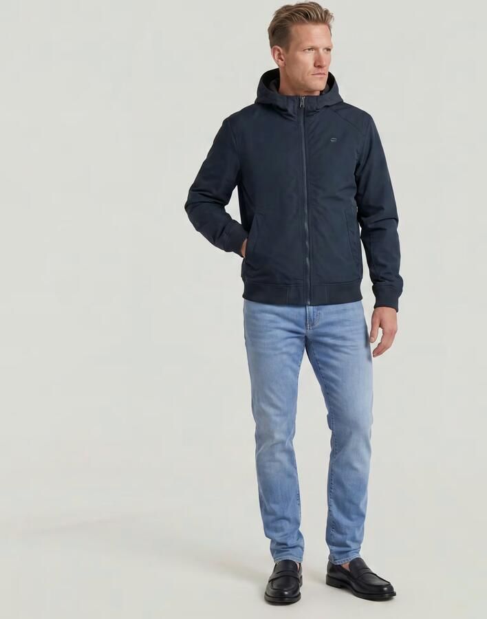 G-Star Raw Regular fit jack met logoprint model 'Track' - Foto 5