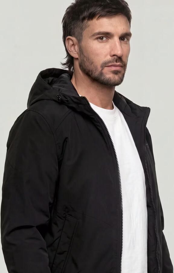 G-Star RAW Track Hooded Jack Zwart Heren - Foto 4