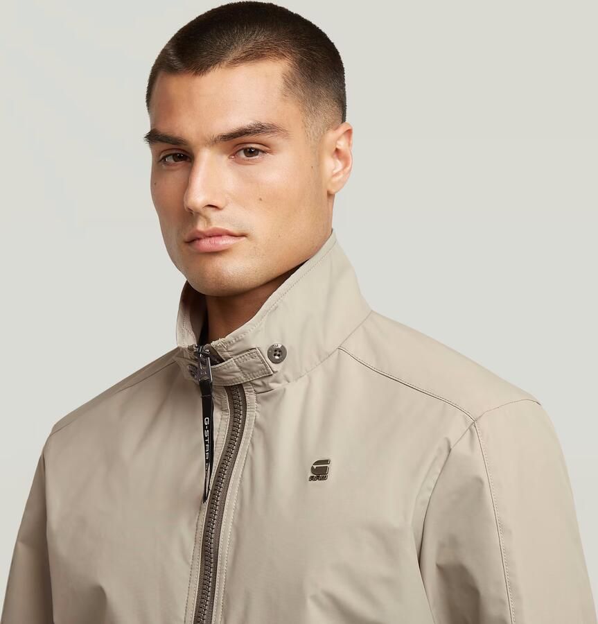 G-Star RAW Blouson Track Jacket Opstaande kraag met band - Foto 2