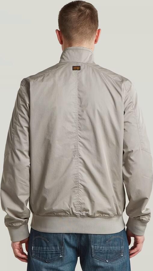 G-Star Raw Jas met opstaande kraag en ritssluiting - Foto 6
