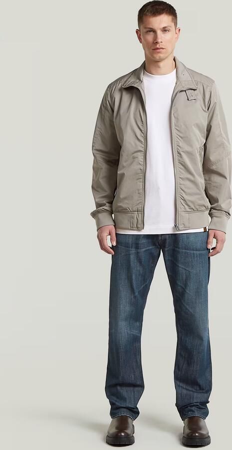 G-Star Raw Jas met opstaande kraag en ritssluiting - Foto 7