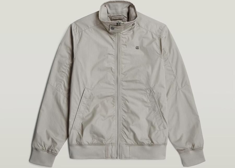 G-Star Raw Jas met opstaande kraag en ritssluiting - Foto 5