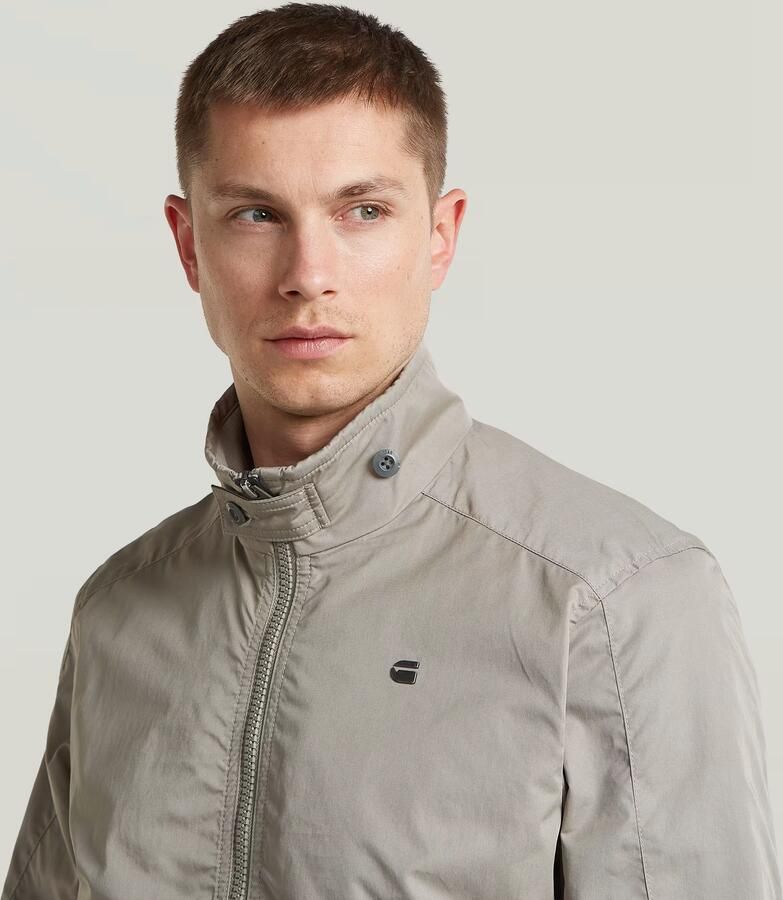 G-Star Raw Jas met opstaande kraag en ritssluiting - Foto 2