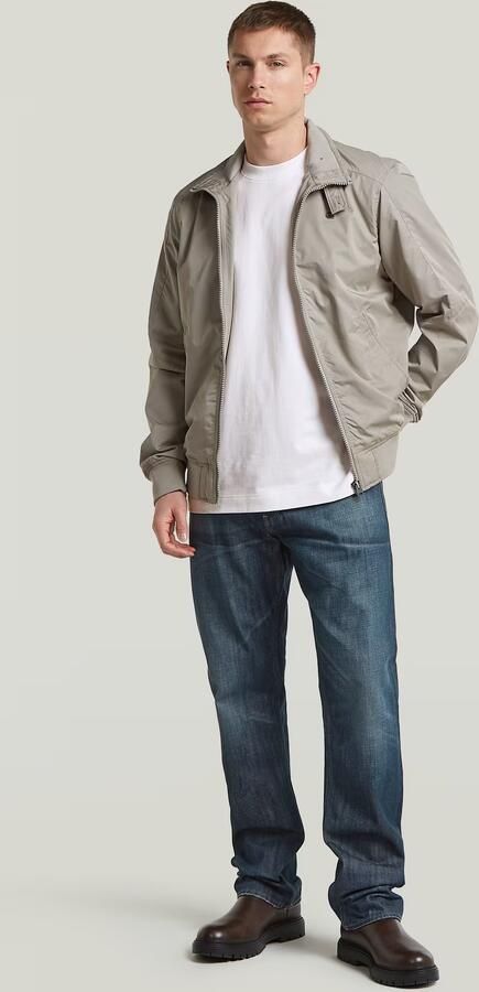 G-Star Raw Jas met opstaande kraag en ritssluiting - Foto 9