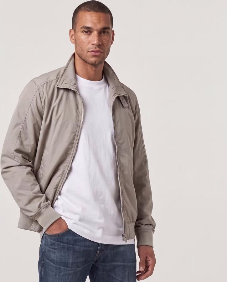 G-Star Raw Jas met opstaande kraag en ritssluiting - Foto 4