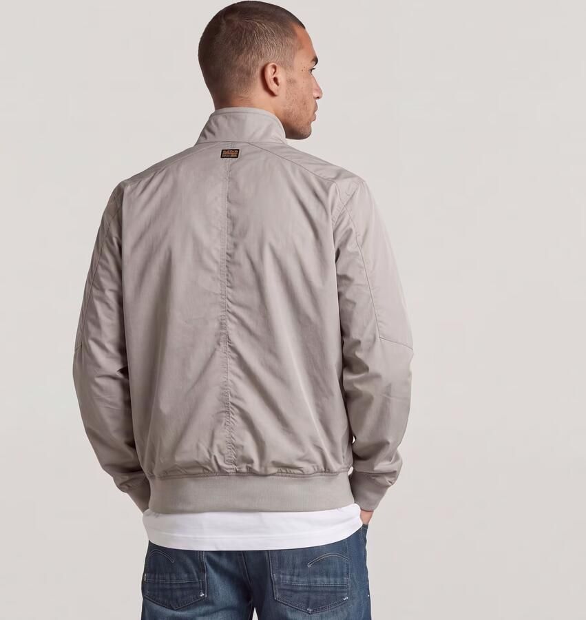 G-Star Raw Jas met opstaande kraag en ritssluiting - Foto 2