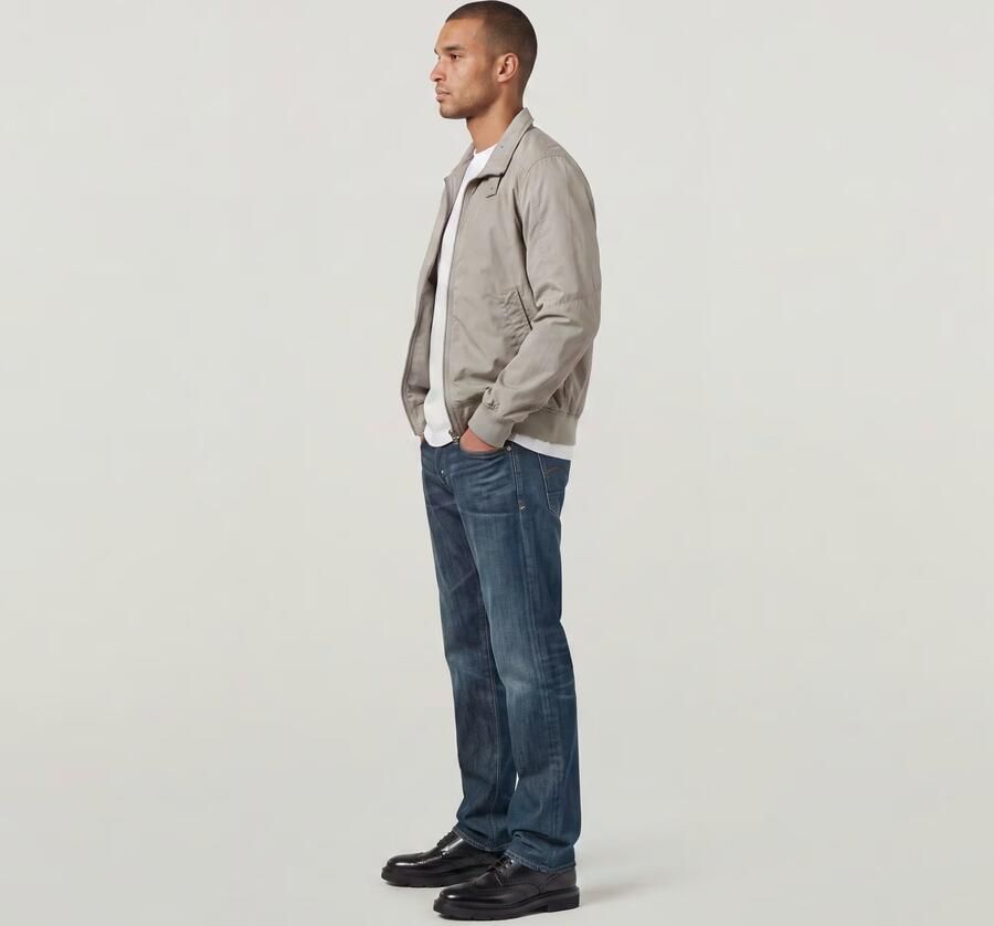 G-Star Raw Jas met opstaande kraag en ritssluiting - Foto 3