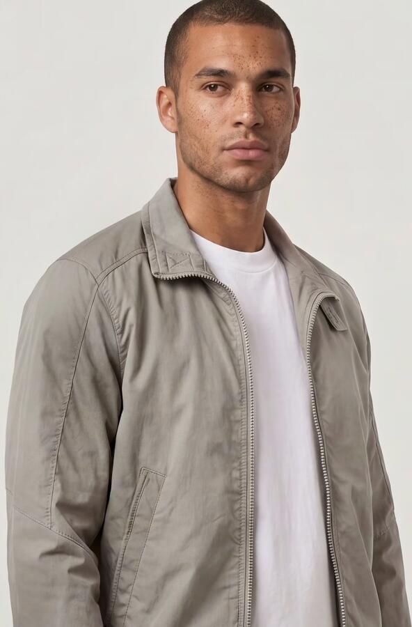 G-Star Raw Jas met opstaande kraag en ritssluiting - Foto 6