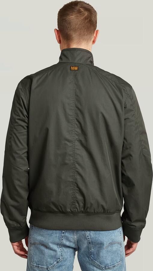 G-Star Raw Jas met opstaande kraag en ritssluiting - Foto 3