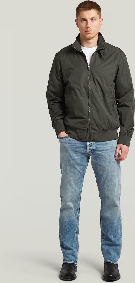 G-Star Raw Jas met opstaande kraag en ritssluiting - Foto 8