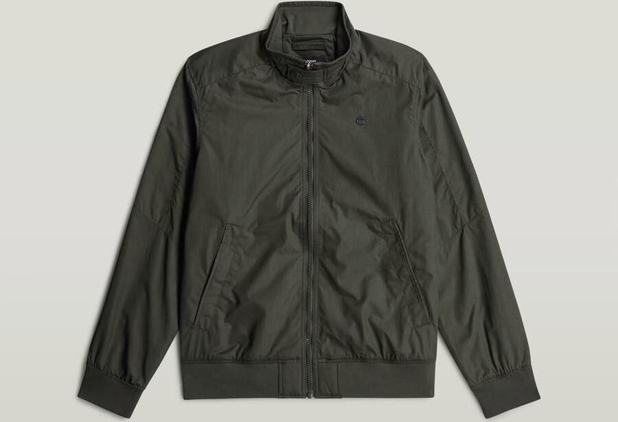 G-Star Raw Jas met opstaande kraag en ritssluiting - Foto 6