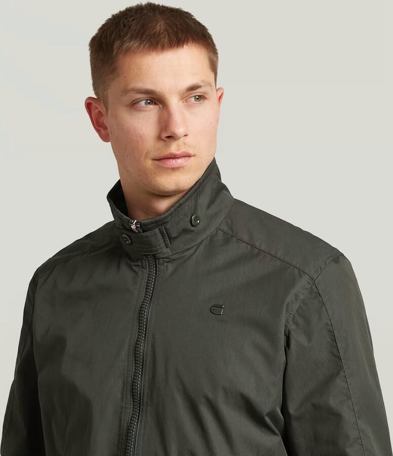 G-Star Raw Jas met opstaande kraag en ritssluiting - Foto 5