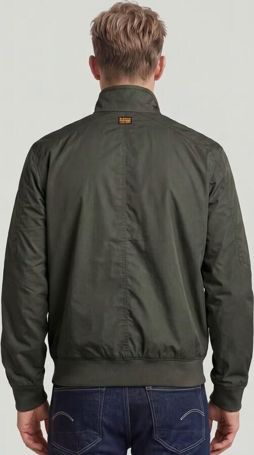 G-Star Raw Jas met opstaande kraag en ritssluiting - Foto 10
