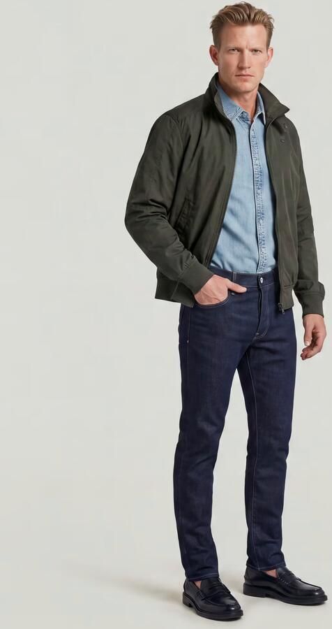G-Star Raw Jas met opstaande kraag en ritssluiting - Foto 12