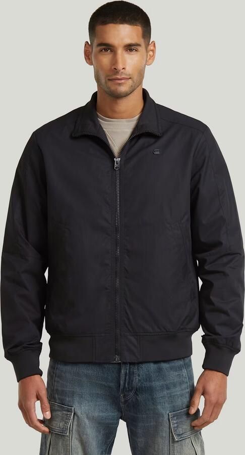 G-Star Raw Jas met opstaande kraag en ritssluiting - Foto 3