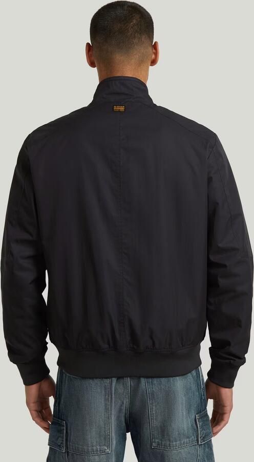 G-Star Raw Jas met opstaande kraag en ritssluiting - Foto 7