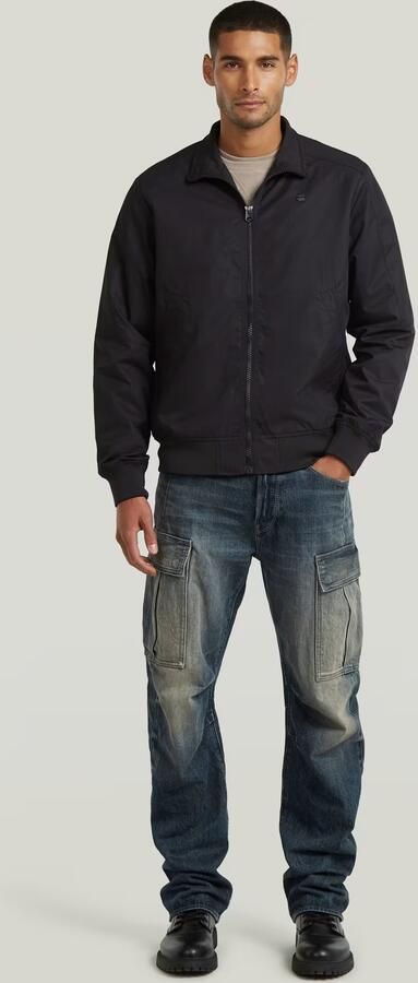 G-Star Raw Jas met opstaande kraag en ritssluiting - Foto 8