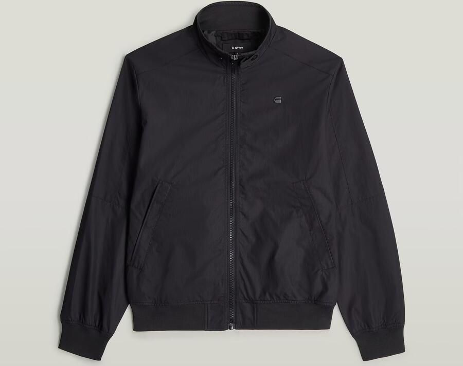 G-Star Raw Jas met opstaande kraag en ritssluiting - Foto 5