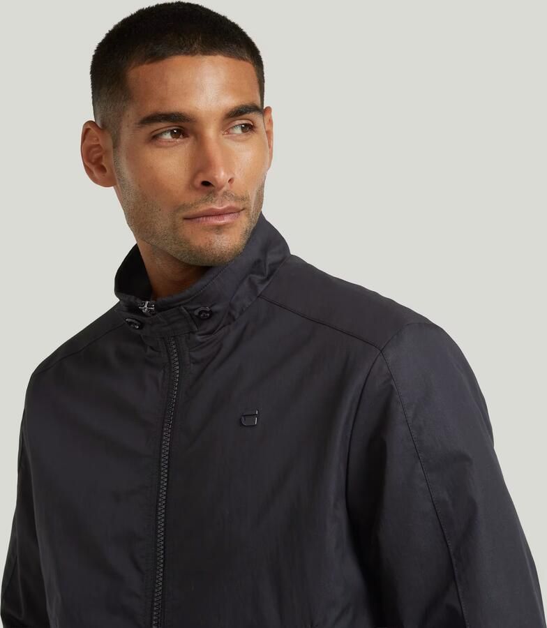 G-Star Raw Jas met opstaande kraag en ritssluiting - Foto 4