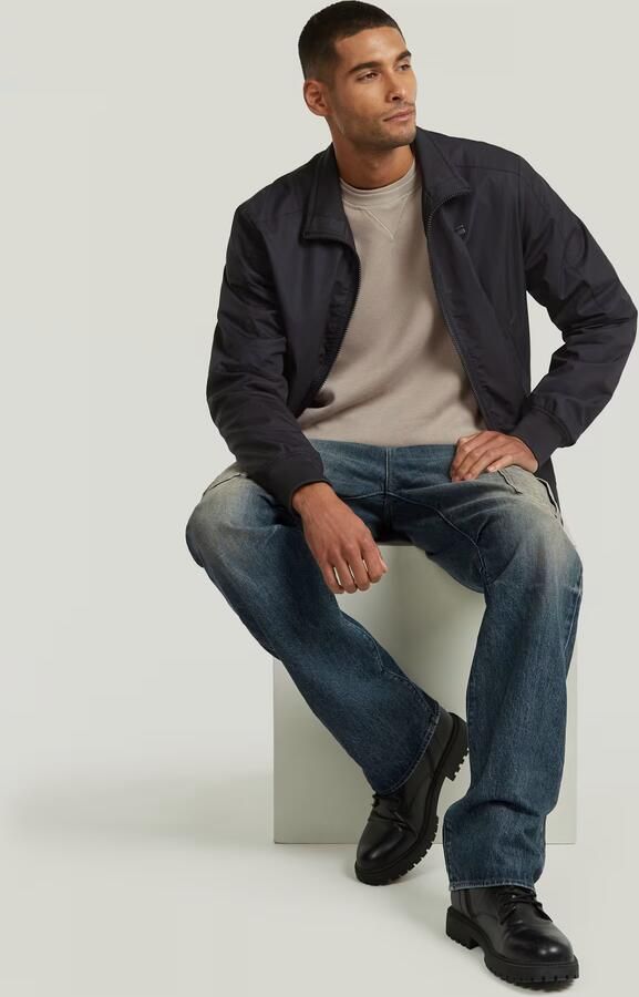 G-Star Raw Jas met opstaande kraag en ritssluiting - Foto 6