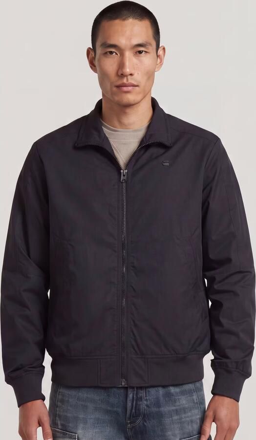 G-Star Raw Jas met opstaande kraag en ritssluiting - Foto 8