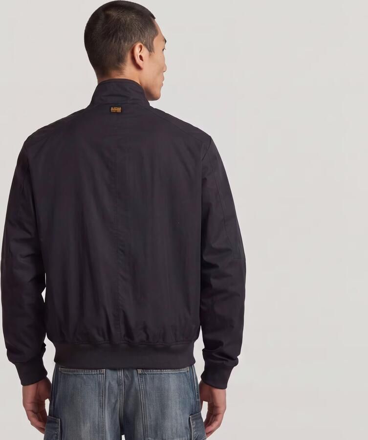 G-Star Raw Jas met opstaande kraag en ritssluiting - Foto 4