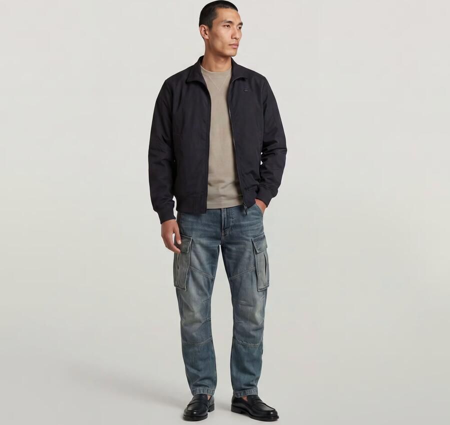 G-Star Raw Jas met opstaande kraag en ritssluiting - Foto 3