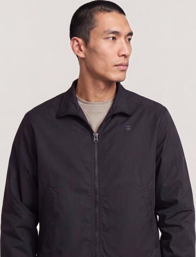 G-Star Raw Jas met opstaande kraag en ritssluiting - Foto 5