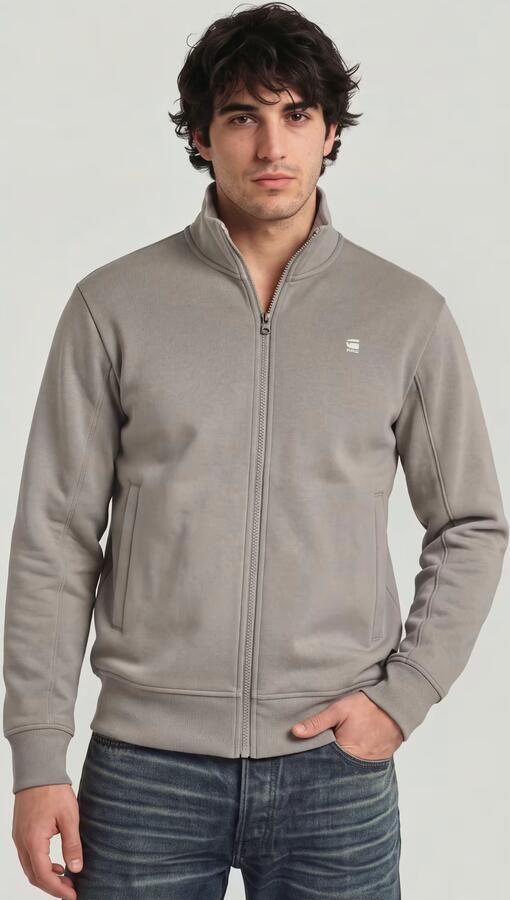 G-Star RAW Track Jacket Sweat Beige Heren