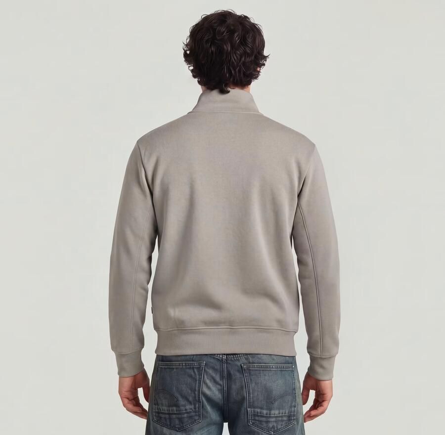 G-Star RAW Track Jacket Sweat Beige Heren - Foto 3