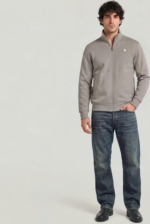 G-Star RAW Track Jacket Sweat Beige Heren - Foto 6