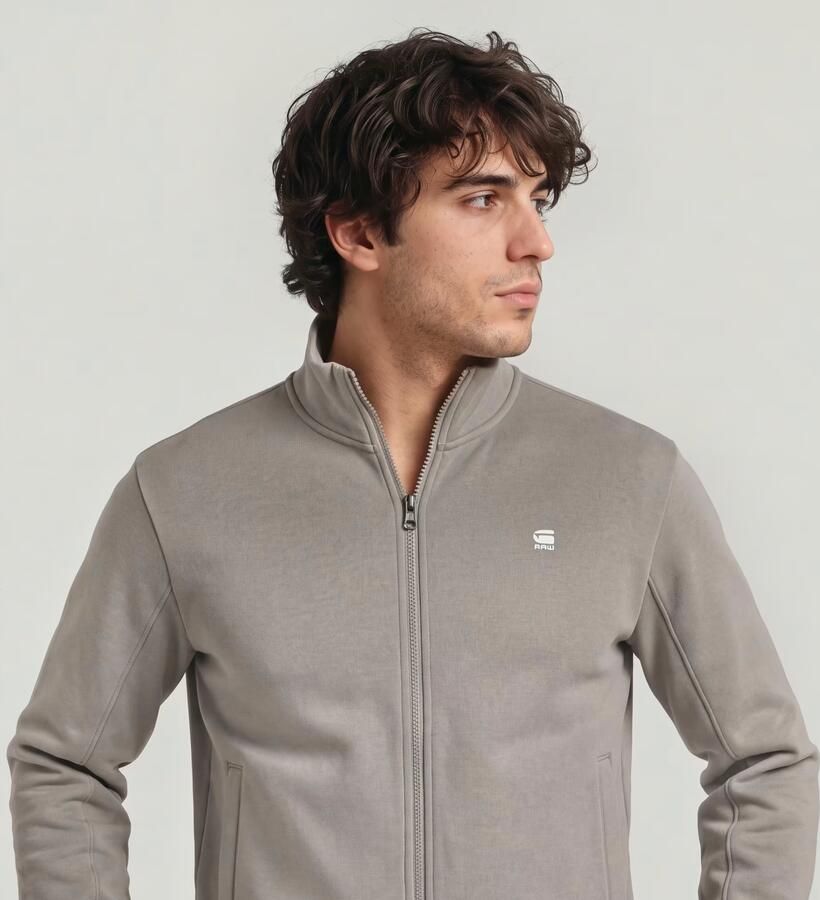 G-Star RAW Track Jacket Sweat Beige Heren - Foto 4