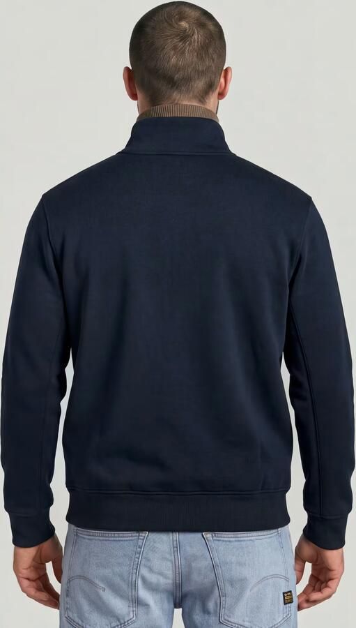 G-Star RAW Track Jacket Sweat Donkerblauw Heren - Foto 6