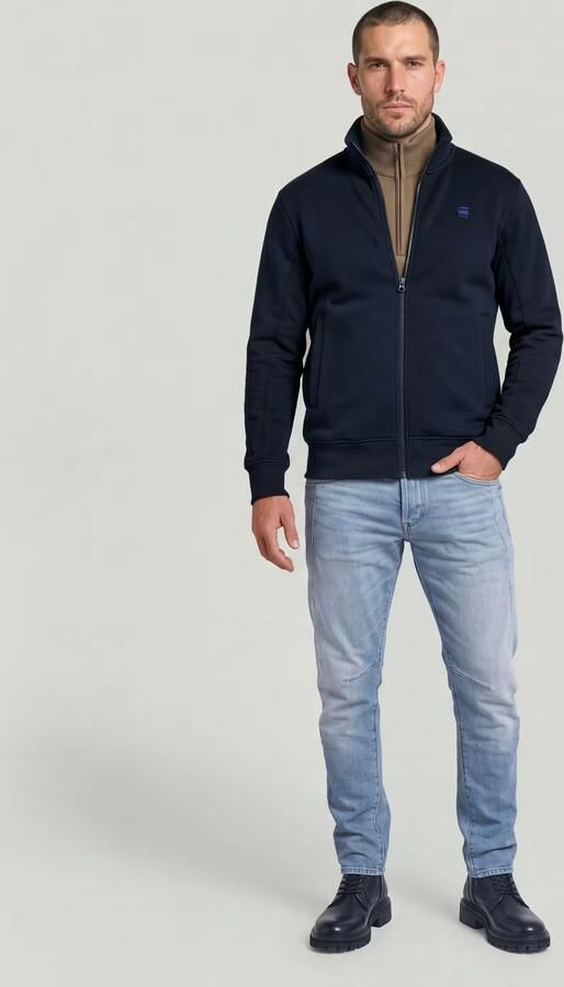 G-Star RAW Track Jacket Sweat Donkerblauw Heren - Foto 5
