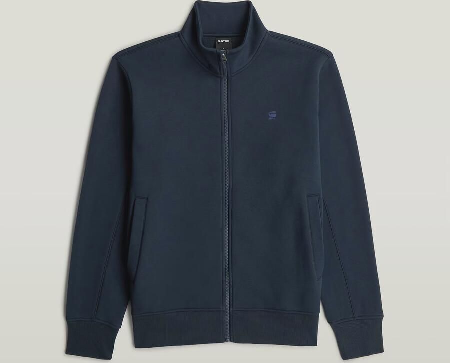 G-Star RAW Track Jacket Sweat Donkerblauw Heren - Foto 4