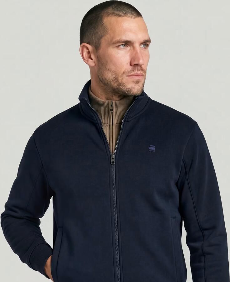 G-Star RAW Track Jacket Sweat Donkerblauw Heren - Foto 3
