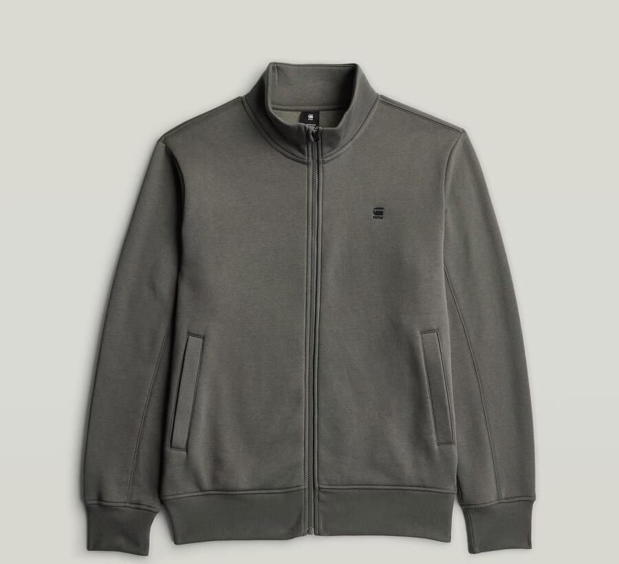 G-Star RAW Sweatvest met logoborduursel op borsthoogte - Foto 4