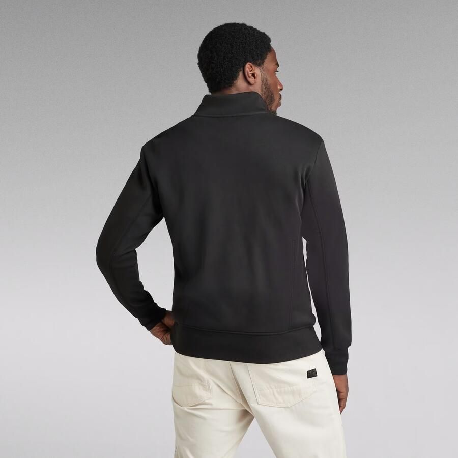 G-Star RAW Sweatvest met logoborduursel op borsthoogte - Foto 2