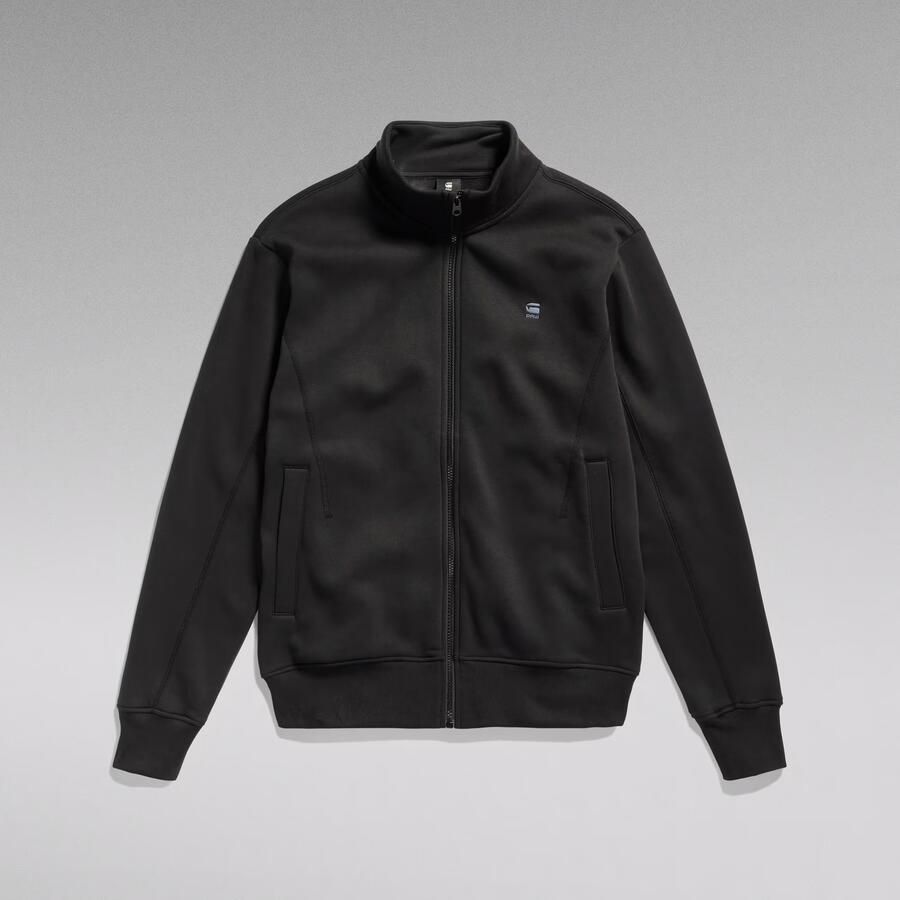 G-Star RAW Sweatvest met logoborduursel op borsthoogte - Foto 3