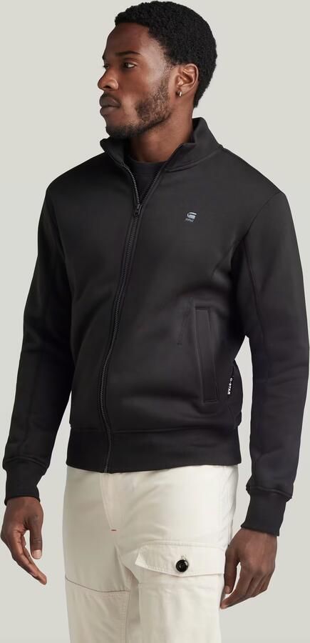 G-Star RAW Sweatvest met logoborduursel op borsthoogte - Foto 10