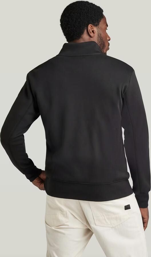 G-Star RAW Sweatvest met logoborduursel op borsthoogte - Foto 8