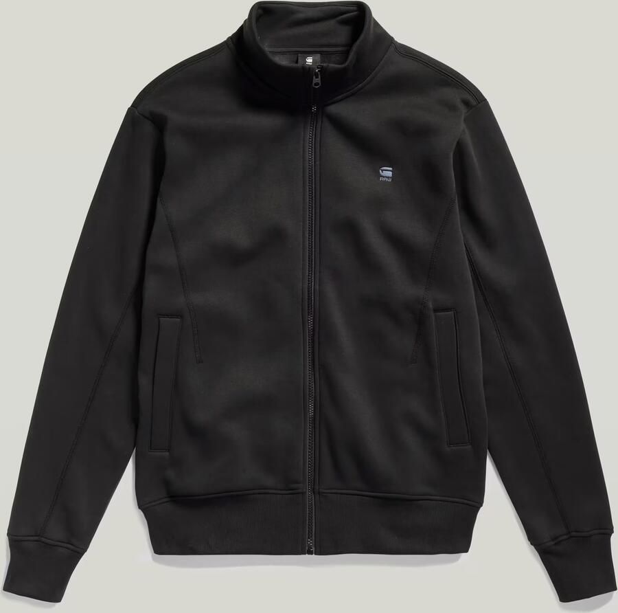 G-Star RAW Sweatvest met logoborduursel op borsthoogte - Foto 7