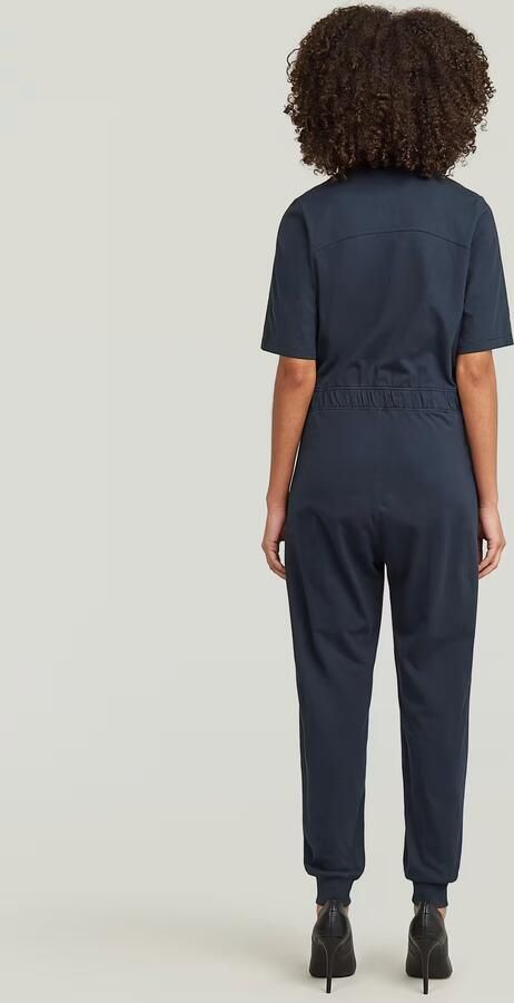 G-Star RAW Track Jumpsuit Donkerblauw Dames - Foto 5