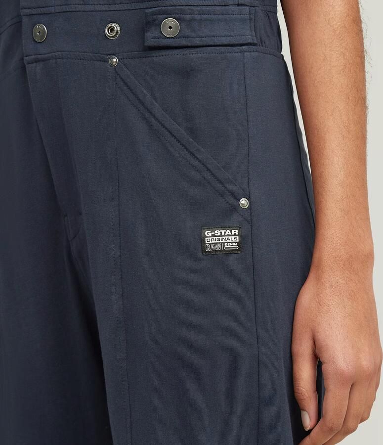 G-Star RAW Track Jumpsuit Donkerblauw Dames - Foto 2