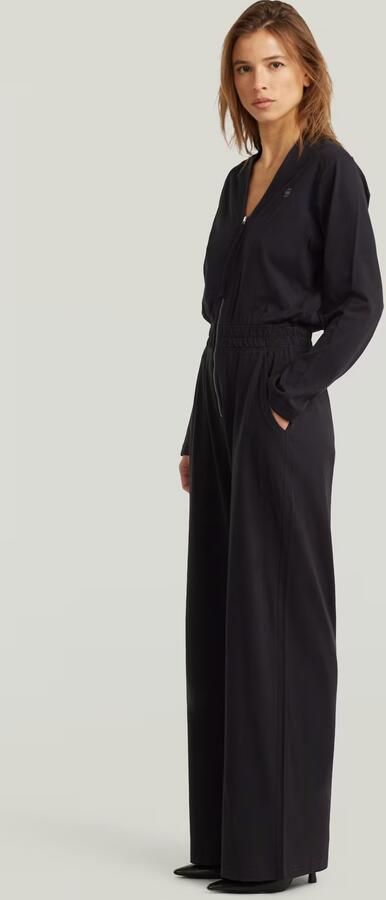 G-Star RAW Track Jumpsuit Zwart Dames - Foto 6