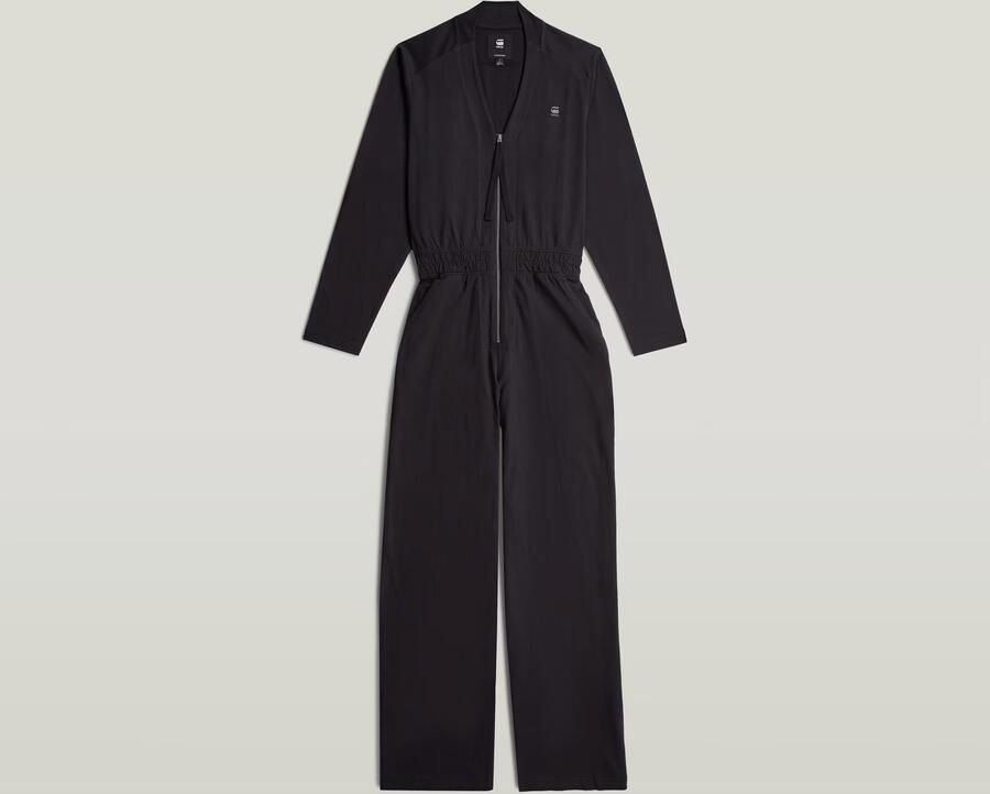 G-Star RAW Track Jumpsuit Zwart Dames - Foto 3